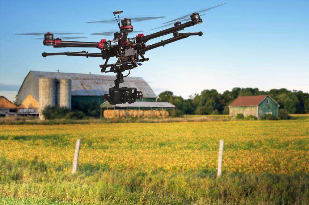 Drones are the Future, say two Thirds of Real Estate Businesses