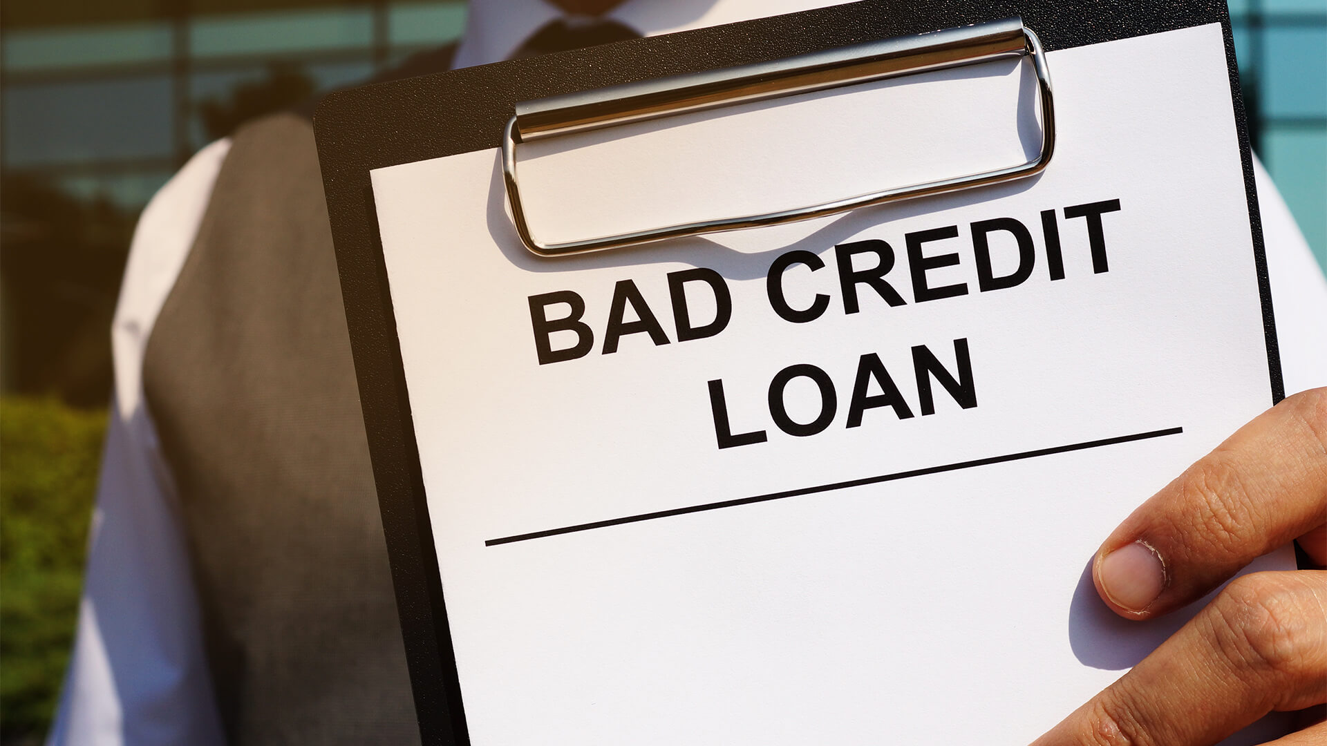 How to Get Bad Credit Loans For Low CIBIL Score