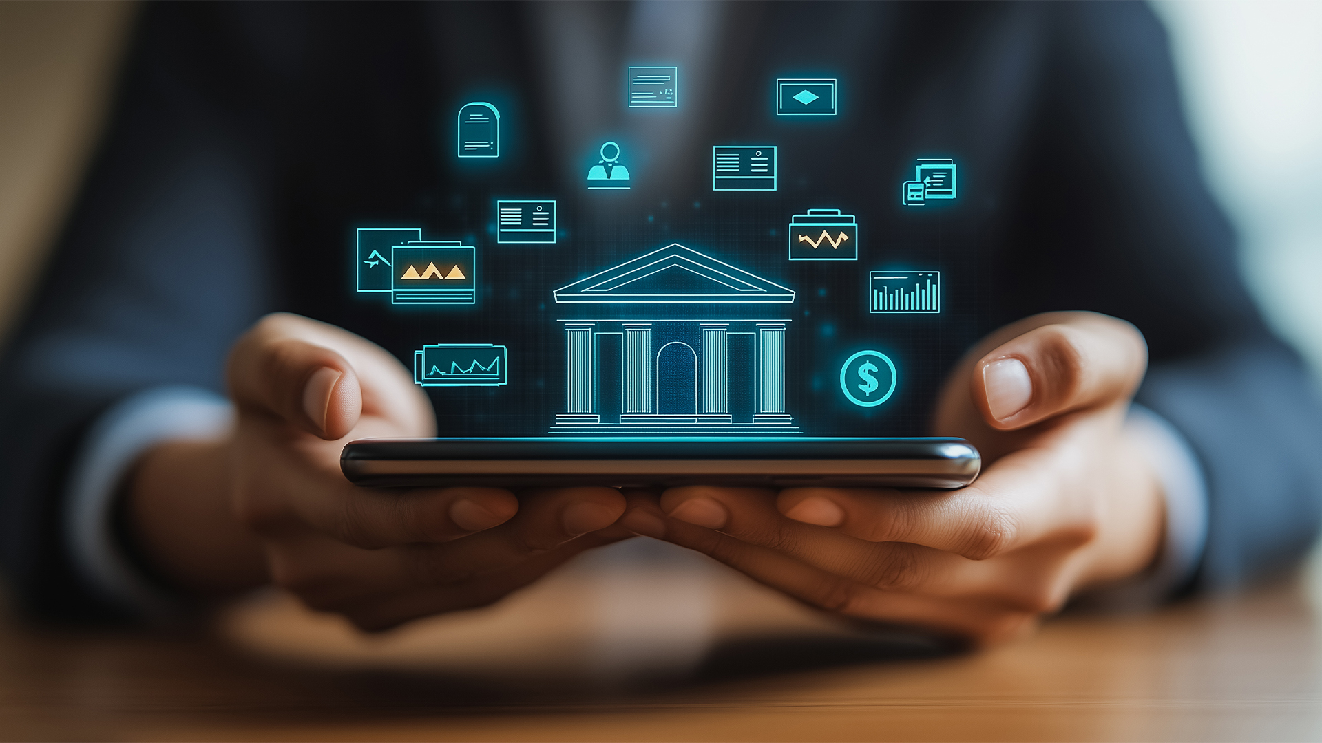 Digital Banking, Mobile Finance, Secure Transactions