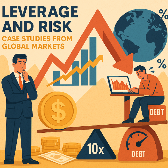Leverage and Risk: Case Studies from Global Markets