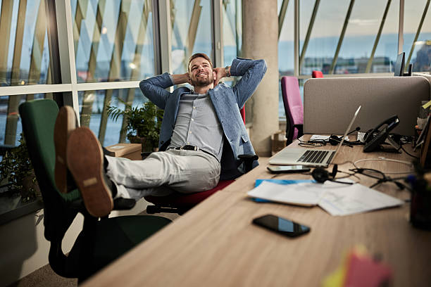 Work Hard, Relax Harder: Stress-Free Habits of Financially Successful People