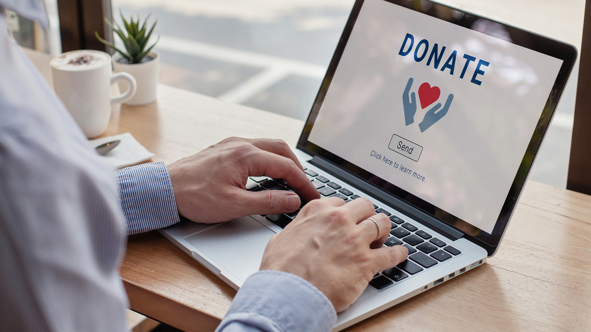 Donation or fundraising concept