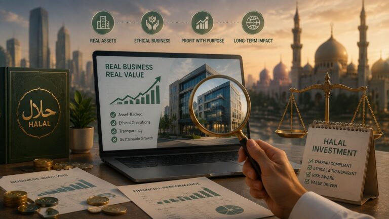 Halal Investment for Investors Who Want to See the Business Behind the Return