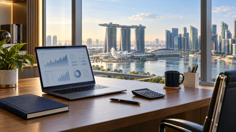 The Banking Decisions That Shape a Singapore Business Launch