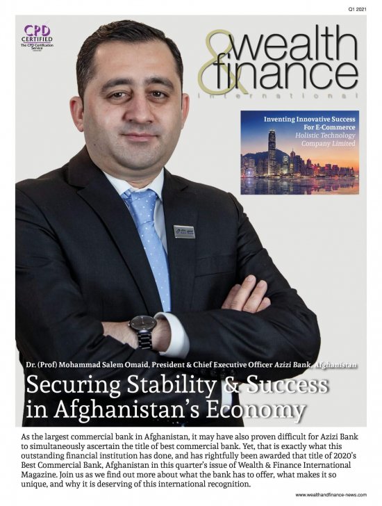 Wealth & Finance International Magazine Q1 2021